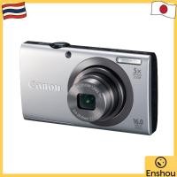 ราคา USED From Japan Canon Digital Camera PowerShot A2300 Silver Optical 5x Zoom Approximately 16 MP PSA2300 SL (50855004488)