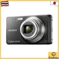 ราคา จากญี่ปุ่น สินค้ามือสอง SONY Digital Camera Cyber Shot W270 12 1 MP 5x Optical 8x Digital Black DSC W270 B (50803277830)