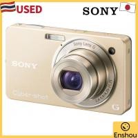 ราคา FromJapan USED SONY Digital Camera Cyber Shot WX1 10 2 MP 5x optical 10x digital Gold DSC WX1 N (50406087180)
