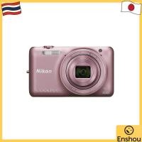 ราคา จากญี่ปุ่น สินค้ามือสอง Nikon COOLPIX S6600PK Silky Pink (50303268151)