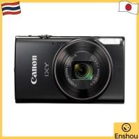 ราคา USED From Japan Canon compact digital camera IXY 650 Black Optical 12x zoom Wi Fi compatible IXY650BK (49905038509)