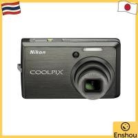 ราคา จากญี่ปุ่น สินค้ามือสอง Nikon Digital Camera COOLPIX S600 Urban Black COOLPIXS600B (49803264970)