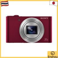 ราคา FromJapan USED SONY Digital Camera DSC WX500 Optical 30x Zoom 18 2MP Red Cyber shot DSC WX500 RC (49756107176)