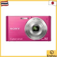ราคา จากญี่ปุ่น สินค้ามือสอง SONY Digital Camera Cyber Shot W320 Pink DSC W320 P Used (49653293529)