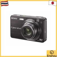 ราคา จากญี่ปุ่น สินค้ามือสอง SONY Digital Camera Cyber Shot W170 10 1 megapixels 5x optical 10x digital Black DSC W170 B (49603297684)
