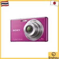 ราคา FromJapan USED SONY Digital Camera Cyber Shot W530 14 1MP CCD Optical x4 Pink DSC W530 P (49506107162)