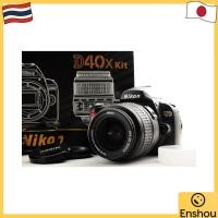 ราคา จากญี่ปุ่น สินค้ามือสอง Nikon Digital SLR Camera D40X Lens Kit D40XLK (49503274304)