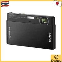 ราคา จากญี่ปุ่น สินค้ามือสอง SONY Digital Camera Cyber Shot T77 10 1 MP 4x Optical Zoom 3 0 Touchscreen Black DSC T77 B (49253293572)