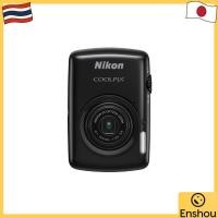 ราคา จากญี่ปุ่น สินค้ามือสอง Nikon digital camera COOLPIX S01 ultra compact body touch panel LCD Black S01BK (48903283187)