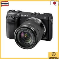 ราคา จากญี่ปุ่น สินค้ามือสอง SONY Mirrorless Interchangeable Lens Camera α NEX 7 Zoom Lens Kit Black NEX 7K (48353293351)