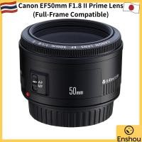 ราคา USED From Japan Canon Prime Lens EF 50mm F1 8 II Full Frame Compatible (48105098658)