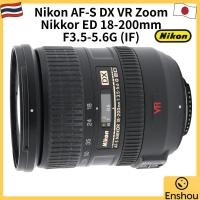 ราคา FromJapan USED Nikon AF S DX VR Zoom Nikkor ED 18 200mm F3 5 5 6G IF for Nikon DX format (47906400740)