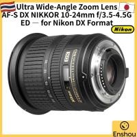 ราคา FromJapan USED Nikon Ultra Wide Angle Zoom Lens AF S DX NIKKOR 10 24mm f 3 5 4 5G ED for Nikon DX Format (47656389610)