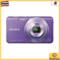 ราคา FromJapan USED SONY Cyber Shot W630 16 1MP CCD 5x optical Violet DSC W630 V (47556098643)