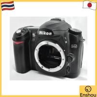 ราคา จากญี่ปุ่น สินค้ามือสอง Nikon D50 Black Digital SLR Camera Body Only D50B (47553274612)