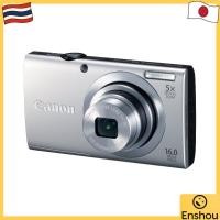 ราคา USED From Japan Canon digital camera PowerShot A2400 IS Silver 16 0 megapixels 5x optical zoom PSA2400IS SL (47505029119)