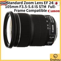 ราคา USED From Japan Canon Standard Zoom Lens EF 24 105mm F3 5 5 6 IS STM Full Frame Compatible EF24 105ISSTM (47105088819)