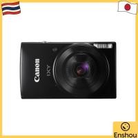ราคา USED From Japan Canon digital camera IXY 190 Black Optical 10x Zoom IXY190BK (47055024731)