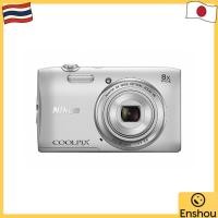 ราคา จากญี่ปุ่น สินค้ามือสอง Nikon Digital Camera COOLPIX S3600 8x Zoom 20 05 Megapixels Crystal Silver S3600SL (45753283375)