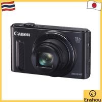 ราคา USED From Japan Canon digital camera PowerShot SX610 HS Black Optical 18x zoom PSSX610HS BK (45605024776)