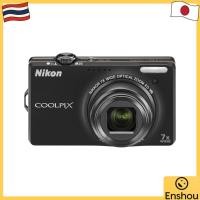 ราคา จากญี่ปุ่น สินค้ามือสอง Nikon digital camera COOLPIX S6000 Noble Black S6000BK (44753274812)