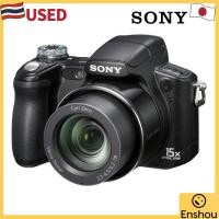 ราคา FromJapan USED SONY Digital Camera Cyber Shot H50 9 1 megapixels 15x optical 30x digital Black DSC H50 B (44607762231)