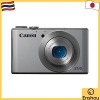ราคา USED From Japan Canon Digital Camera PowerShot S110 Approximately 12 1 Megapixels F2 0 5x Optical Zoom Silver PSS110 SL (44555039204)