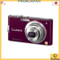 ราคา FromJapan USED กล้องดิจิตอล Panasonic LUMIX FX60 สีโนเบิลไวโอเล็ต DMC FX60 V (44417758477)