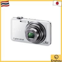 ราคา FromJapan USED SONY Digital Camera Cybershot WX7 16 2MP CMOS Optical x5 White DSC WX7 W (44378716226)