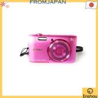 ราคา FromJapan USED Nikon กล้องดิจิตอล COOLPIX S3600 ซูม 8 เท่า 20 05 ล้านพิกเซล สีชมพูอาซาเลีย S3600PK (44214036531)
