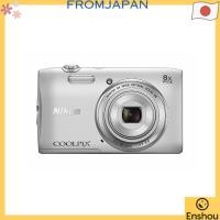 ราคา FromJapan USED Nikon Digital Camera COOLPIX S3600 8x Zoom 20 05 Megapixel Crystal Silver S3600SL (43714046383)