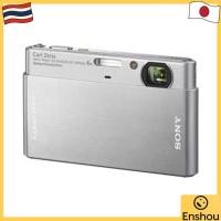 ราคา FromJapan USED SONY Digital Camera Cyber Shot T77 10 1 MP 4x Optical Zoom 3 0 Touchscreen Silver DSC T77 S (43678716173)