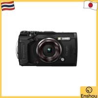 ราคา จากญี่ปุ่น สินค้ามือสอง OLYMPUS Digital Camera Tough TG 6 Black 12MP CMOS F2 0 15m Waterproof 100kgf Load Capacity GPS Built in Wi Fi TG 6BLK (43577340127)