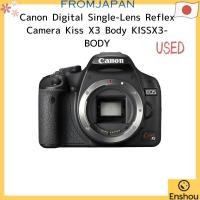 ราคา Direct from japan USED ITEMS Canon Digital Single Lens Reflex Camera Kiss X3 Body KISSX3 BODY (43507774717)