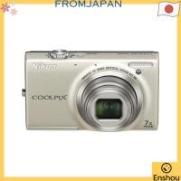 ราคา FromJapan USED Nikon Digital Camera COOLPIX S6100 Champagne Silver S6100SL (43464051357)