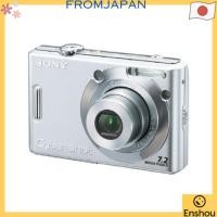 ราคา FromJapan USED SONY Digital Camera Cyber Shot Silver DSC W35 (43165790956)