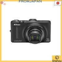 ราคา FromJapan USED Nikon Digital Camera COOLPIX S9300 Noble Black S9300BK (43114052626)