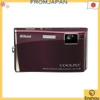 ราคา FromJapan USED กล้องดิจิตอล Nikon COOLPIX S60 สีไวน์แดง COOLPIXS60BRD (43014032214)