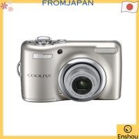ราคา FromJapan USED Nikon Digital Camera COOLPIX L23 Silver L23SL 10 Megapixels Wide Angle 28mm Optical 5x Zoom 2 7 inch LCD AA Battery Compatible (42764039573)