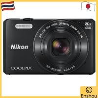 ราคา FromJapan USED Nikon Digital Camera COOLPIX S7000 Black S7000BK (42664055698)