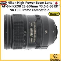 ราคา FromJapan USED Nikon High Power Zoom Lens AF S NIKKOR 28 300mm f 3 5 5 6G ED VR Full Frame Compatible (42628853583)