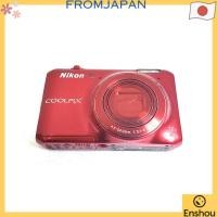 ราคา FromJapan USED Nikon กล้องดิจิตอล COOLPIX S6400 หน้าจอสัมผัส ซูมออปติคัล 12 เท่า สีแดงเงา S6400RD (42114040082)
