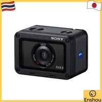 ราคา จากญี่ปุ่น สินค้ามือสอง SONY Compact Digital Camera Cyber shot RX0 II Black 1 0 type Stacked CMOS Sensor 180 Tiltable LCD Monitor Waterproof and Dustproof 4K Video Recording DSC RX0M2 (41827340641)