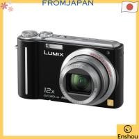 ราคา FromJapan USED Panasonic Digital Camera LUMIX TZ7 Black DMC TZ7 K (40917766730)