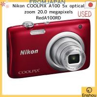 ราคา โดยตรงจากญี่ปุ่น USED ITEMS Nikon Digital Camera COOLPIX A100 Optical 5x 20 05 Megapixels Red A100RD (40657158854)