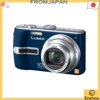 ราคา FromJapan USED Panasonic Digital Camera LUMIX DMC TZ3 Blue (40467771790)