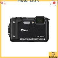 ราคา FromJapan USED Nikon Digital Camera COOLPIX W300 BK 16 05 Megapixels Black Waterproof Cold Resistant Dustproof (40314055503)