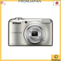 ราคา FromJapan USED Nikon Digital Camera COOLPIX A10 Silver Optical 5x Zoom 16 14 Megapixels Battery Type A10SL (40214046330)