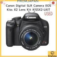ราคา Direct from japan USED ITEMS Canon Digital Single Lens Reflex Camera EOS Kiss X2 Lens Kit KISSX2 LKIT (40057817160)