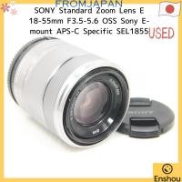 ราคา โดยตรงจากญี่ปุ่น USED ITEMS SONY Standard Zoom Lens E 18 55mm F3 5 5 6 OSS Sony E mount APS C Specific SEL1855 (40007186662)